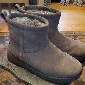Ugg Classic Mini waterproof booties